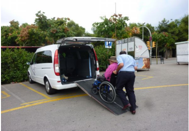 Barcelona Accessible Van Transfers