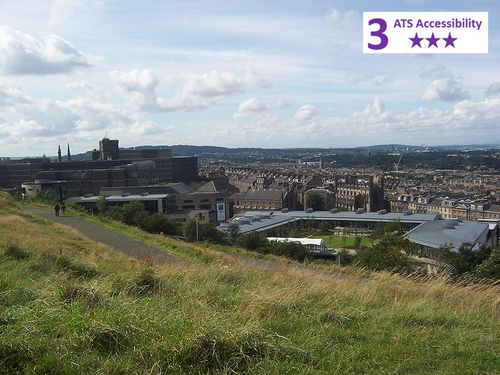 Private Accessible 3.5 hour Edinburgh Walking Tour