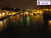 Accessible 2.5 hour Paris Seine River Dinner Boat Tour