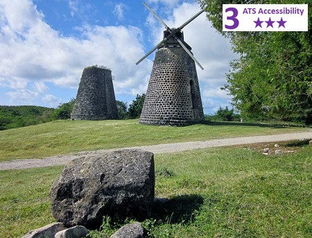 Private Accessible 5 hour Antigua Shore Excursion