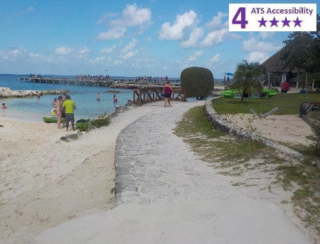 Private Accessible 6 Hour Cozumel Beach Excursion