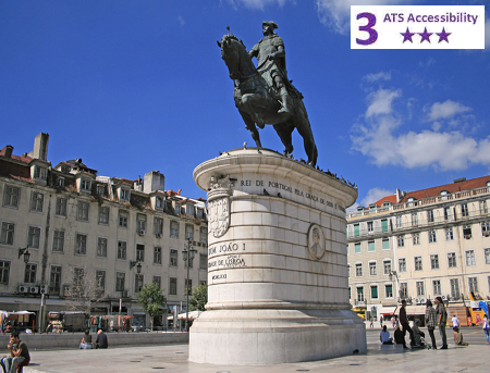 Private Accessible 4 hour Lisbon Guided Tour