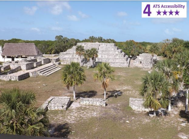 Private Accessible 4 hour Accessible Xcambo Ruins